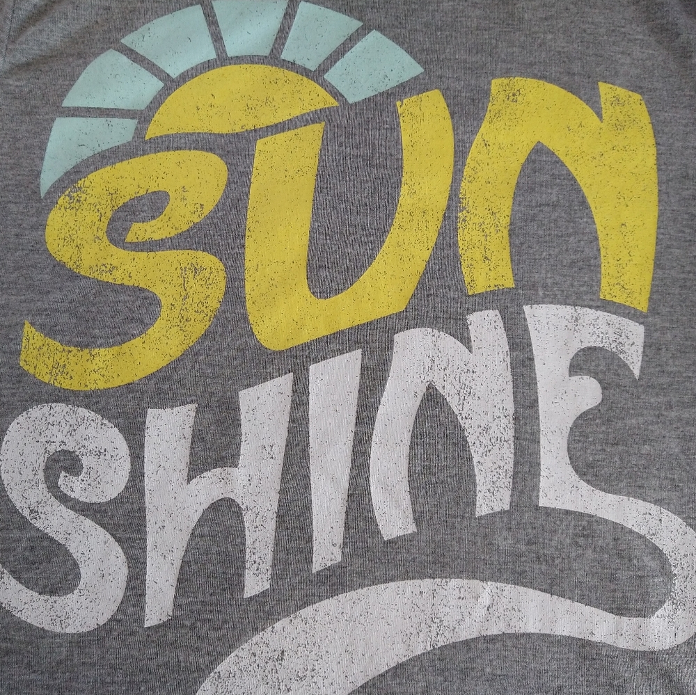 Modern Lux Retro Sun Shine Graphic Tee - Picture 2 of 5